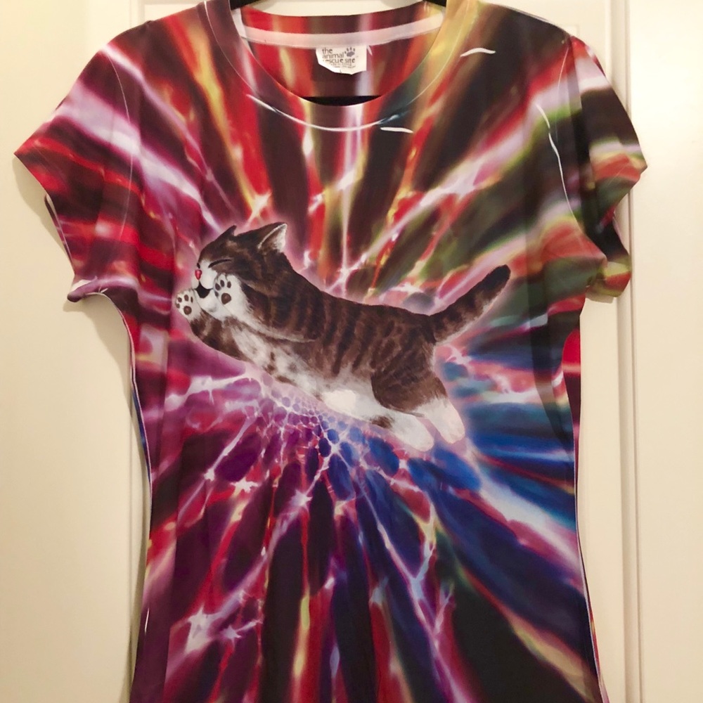 Novelty Ladies T-Shirt Large